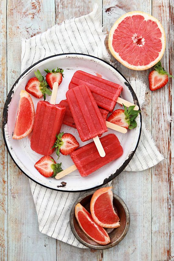 Super-Cool Popsicles To Make This Summer